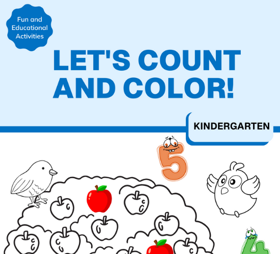 Let's Count and Color!