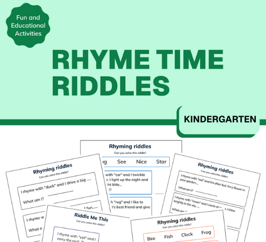 Rhyme Time Riddles