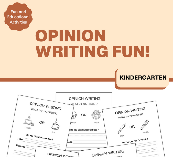 Opinion Writing Fun!