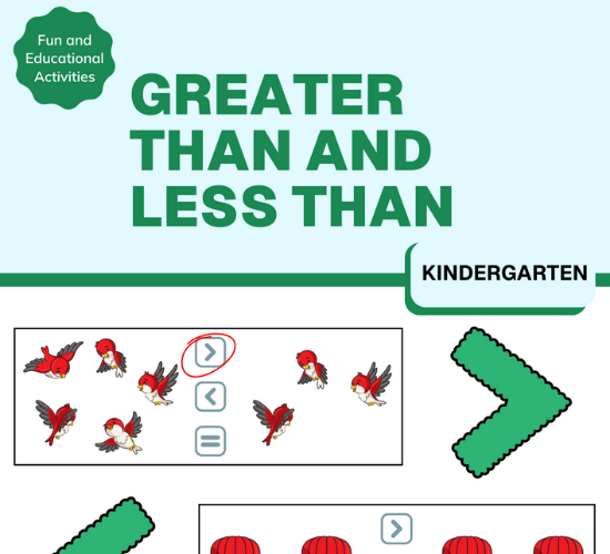 Greater Than & Less Than