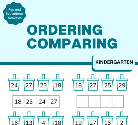 Ordering and comparing numbersa