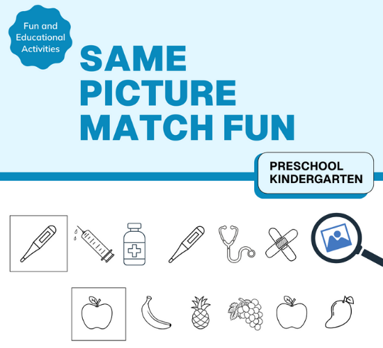 Same Picture Match Fun