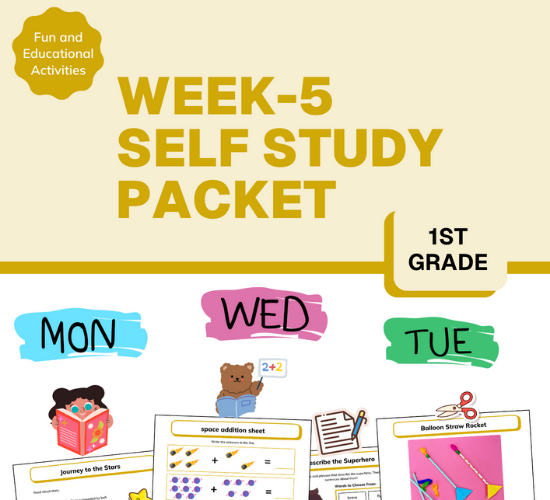 Grade First My Study Packet Week 5