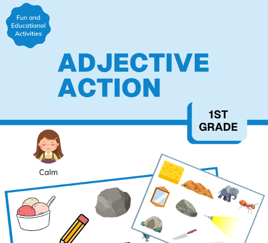 Adjective Action