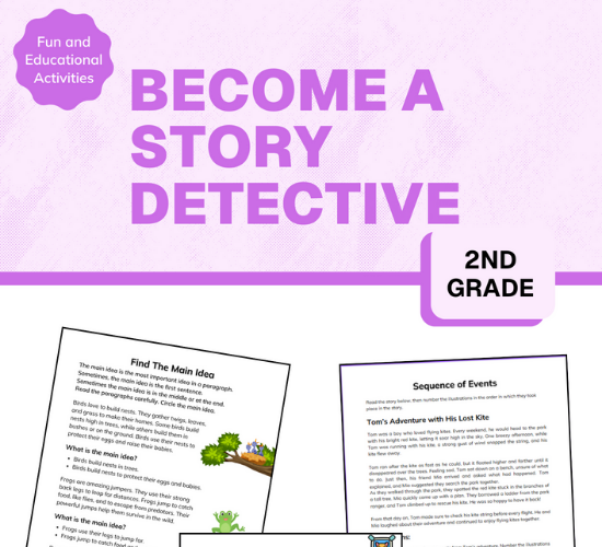 Become a Story Detective