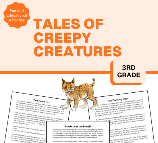 Tales of Creepy Creatures