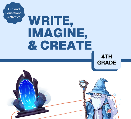 Write, Imagine, and Create