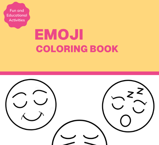 Emoji Coloring Book