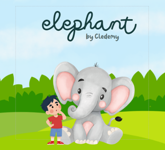 Elephant  - My Favorite Animal