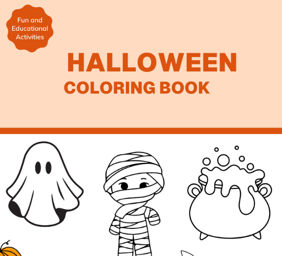 Halloween Coloring Book
