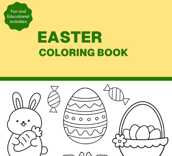 Easter Coloring Book