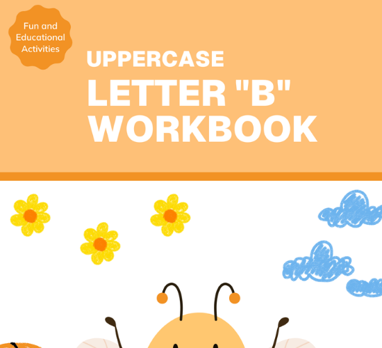 Uppercase Letter "B" Workbook