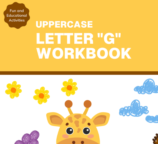 Uppercase Letter "G" Workbook