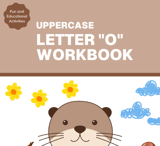 Uppercase Letter "O" Workbook