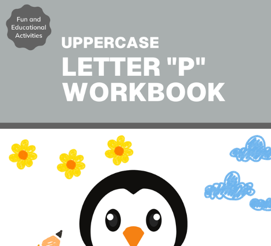 Uppercase Letter "P" Workbook