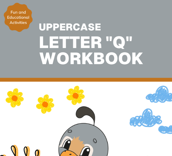 Uppercase Letter "Q" Workbook
