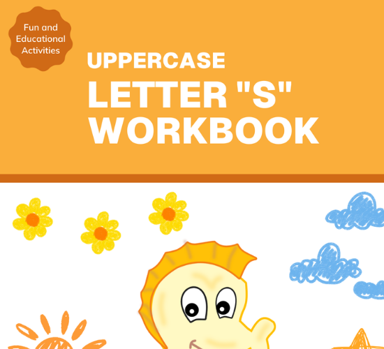 Uppercase Letter "S" Workbook