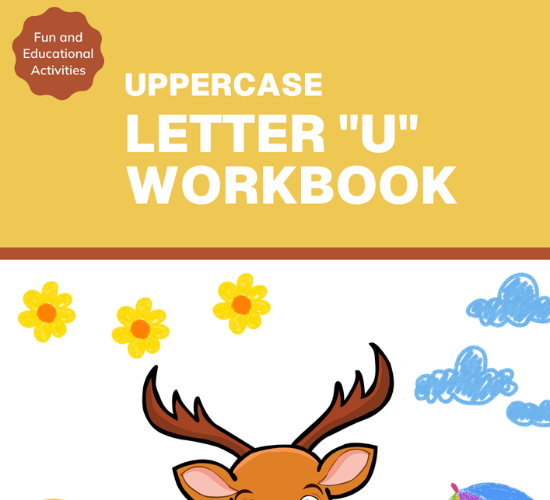 Uppercase Letter "U" Workbook