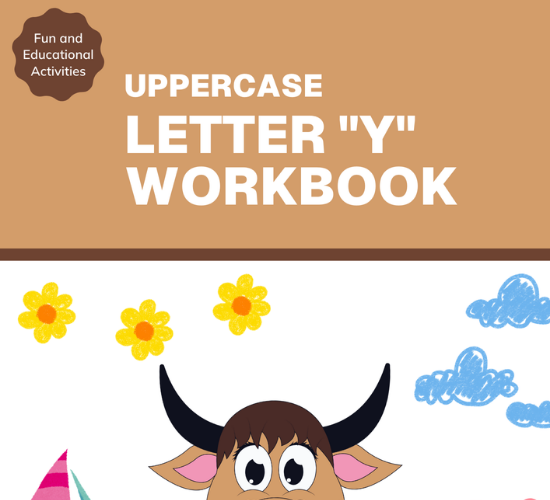 Uppercase Letter "Y" Workbook