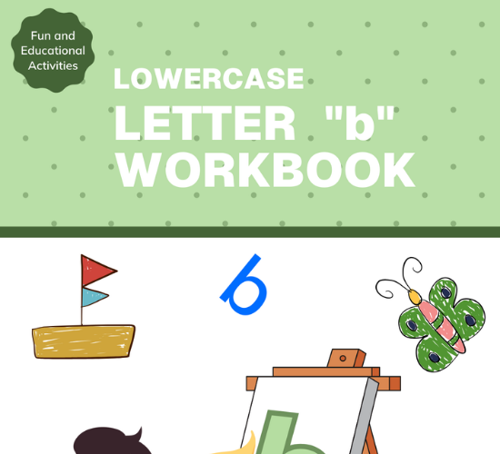 Lowercase Letter "b" Workbook