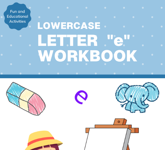 Lowercase Letter "e" Workbook