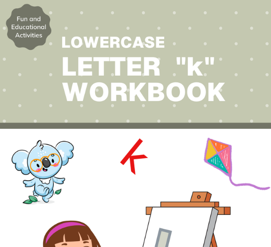 Lowercase Letter "k" Workbook