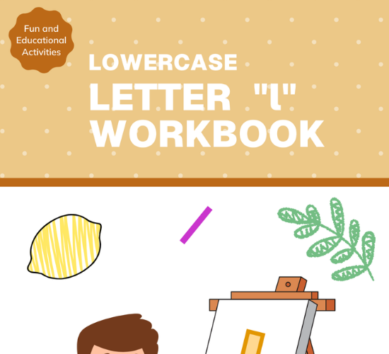 Lowercase Letter "l" Workbook