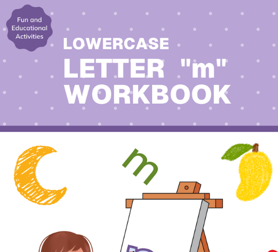 Lowercase Letter "m" Workbook