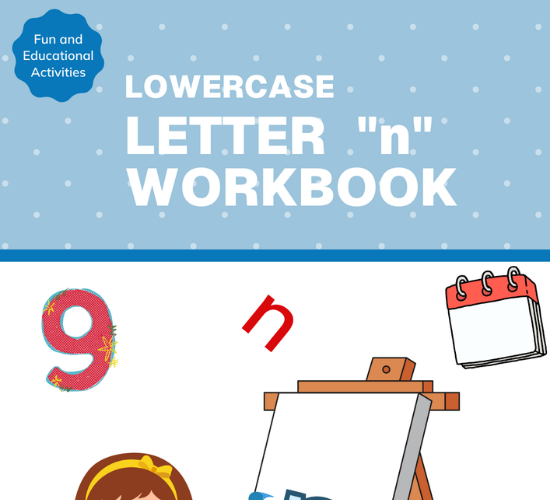 Lowercase Letter "n" Workbook