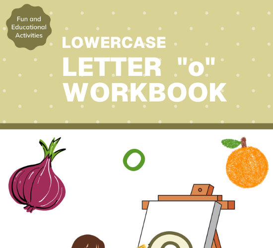 Lowercase Letter "o" Workbook