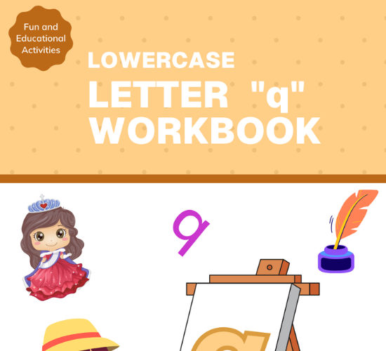 Lowercase Letter "q" Workbook