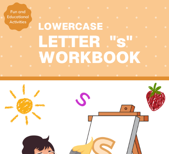 Lowercase Letter "s" Workbook
