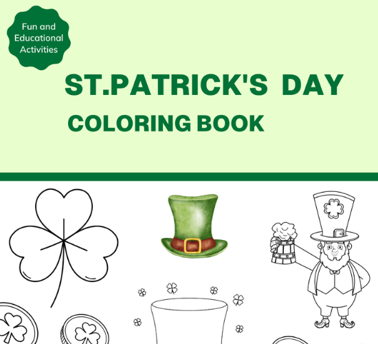 St.Patrick's Day Coloring Book
