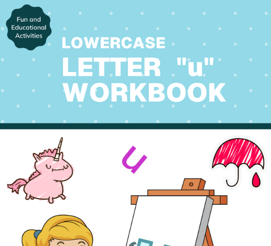 Lowercase Letter "u" Workbook