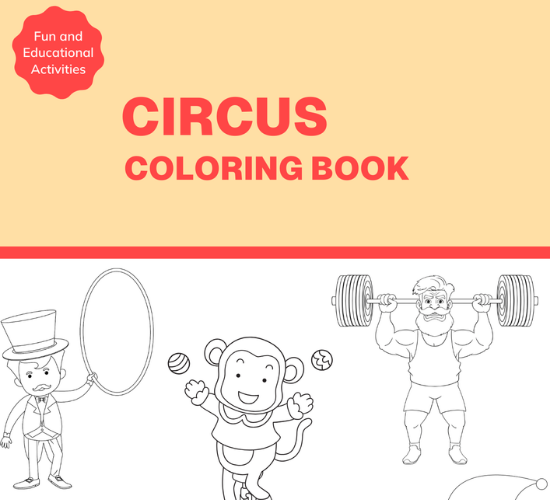 Circus Coloring Book