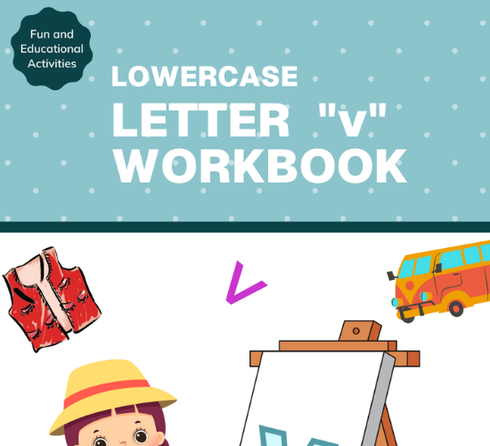 Lowercase Letter "v" Workbook