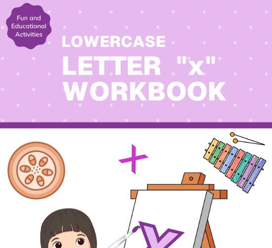 Lowercase Letter "x" Workbook