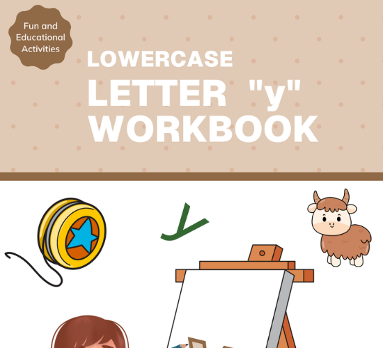 Lowercase Letter "y" Workbook