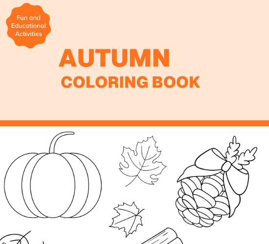 Autumn Coloring Book