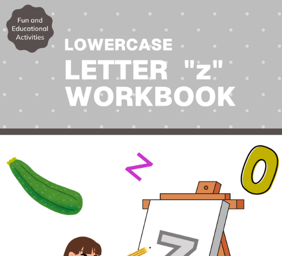 Lowercase Letter "z" Workbook