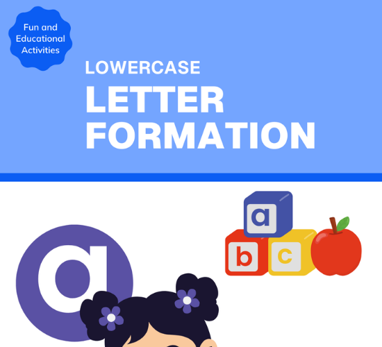lowercase Letter Formation