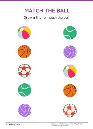 Match The Ball
