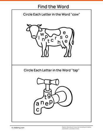 Finding the Word
