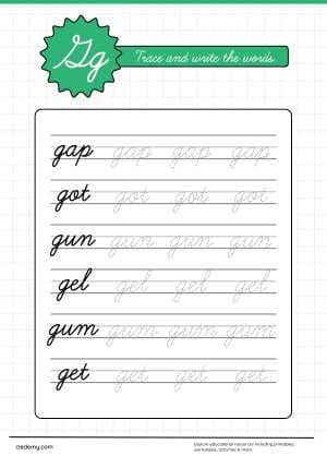 worksheet
