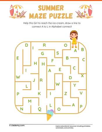 Summer-Maze