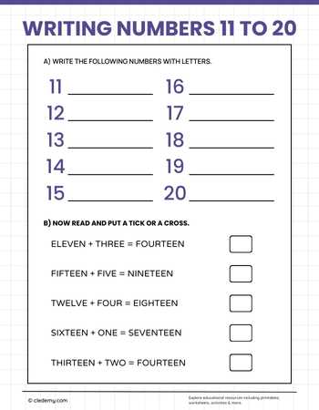 worksheet