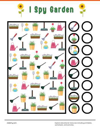 I Spy Garden