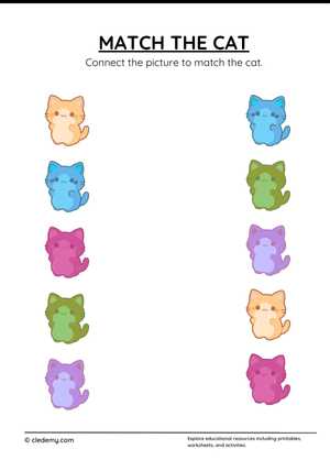 Match the Cat