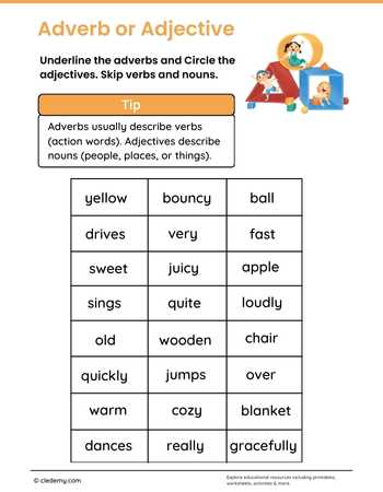 fun with Adverb or Adjective