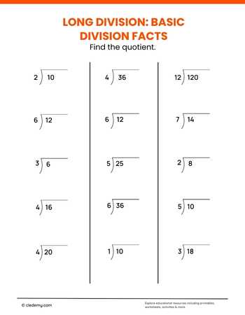 Long Division Fun